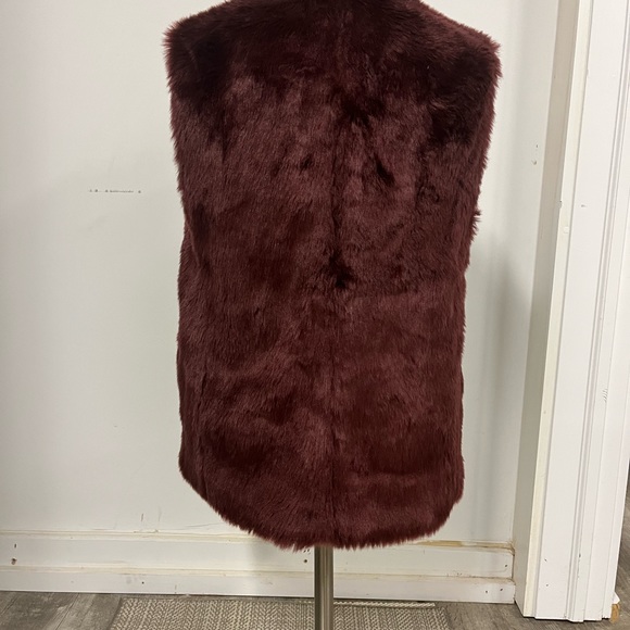 J. Crew faux fur vest - Picture 2 of 3